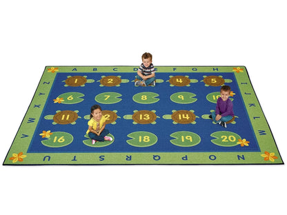 Play & Learn Nature Activity Carpets - US 6906