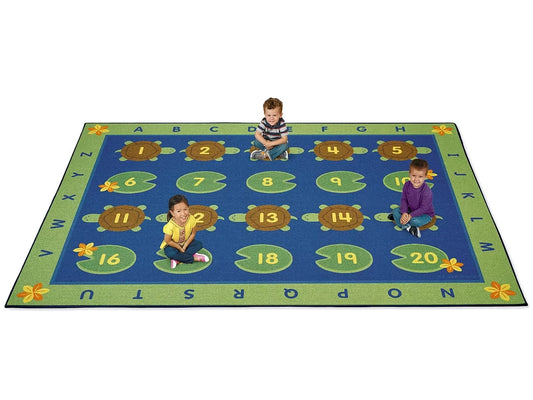 Play & Learn Nature Activity Carpets - US 6906