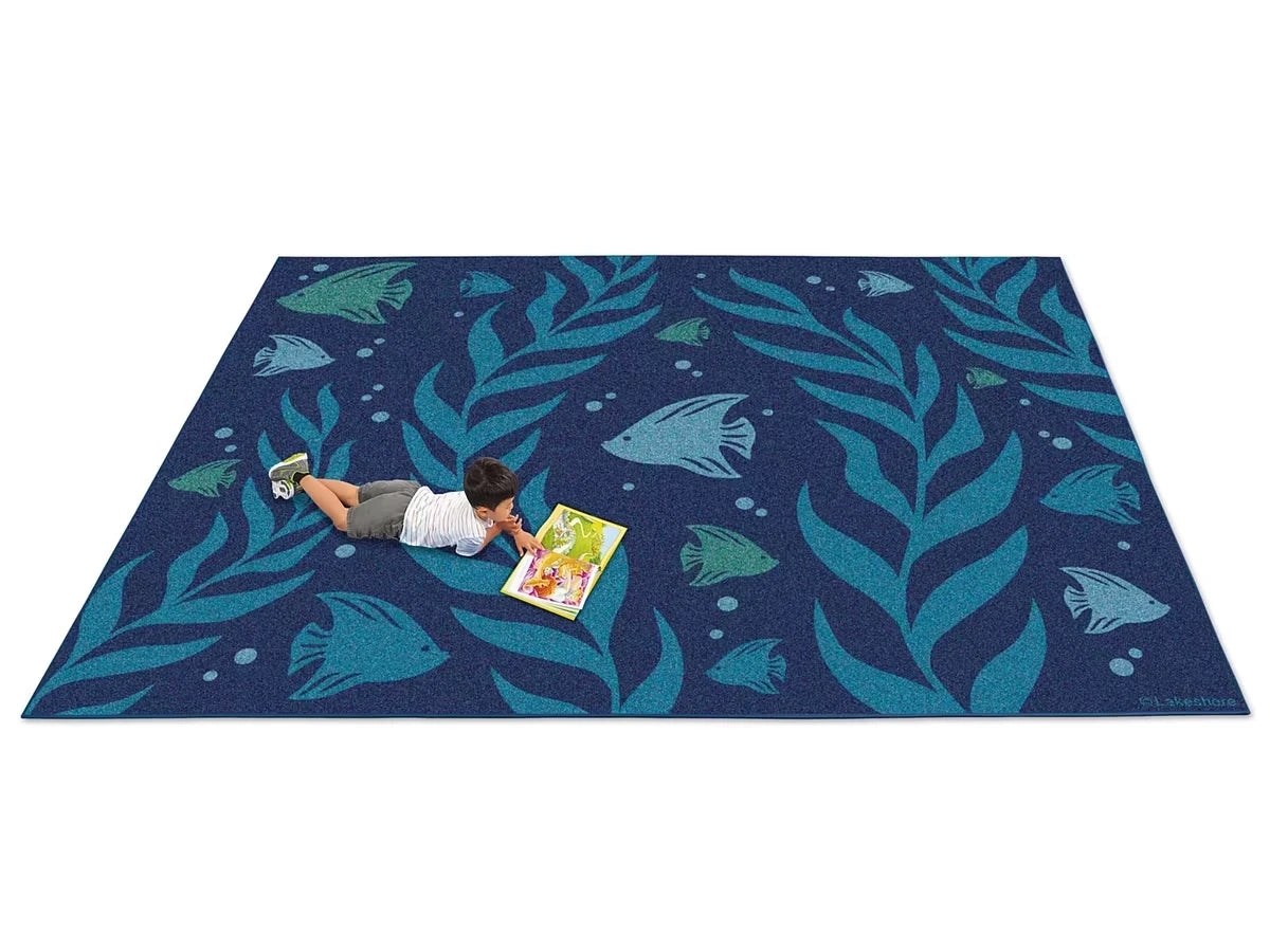 Natural Accents Ocean Classroom Carpets - US 5925