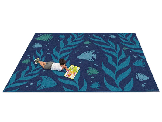 Natural Accents Ocean Classroom Carpets - US 5925