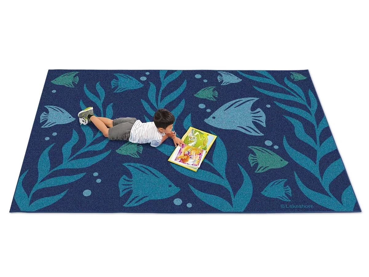Natural Accents Ocean Classroom Carpets - US 5925