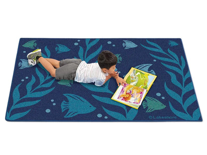 Natural Accents Ocean Classroom Carpets - US 5925