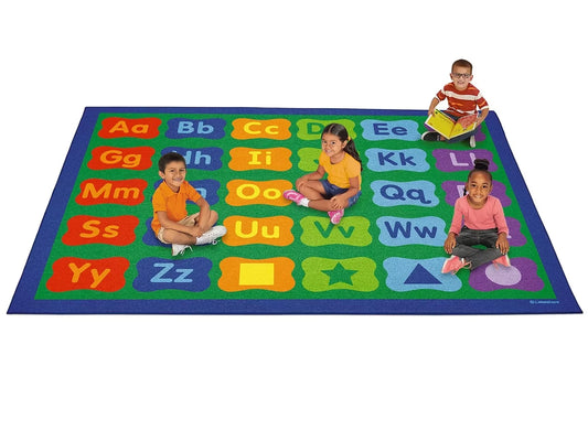 Learning Letters Activity Carpets - US 7802