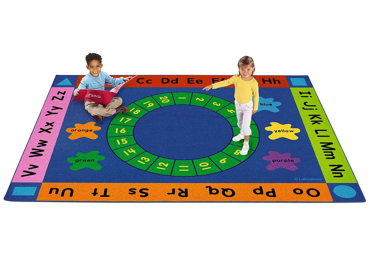 Getting Ready to Read Activity Carpets - US 5209