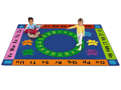 Getting Ready to Read Activity Carpets - US 5209