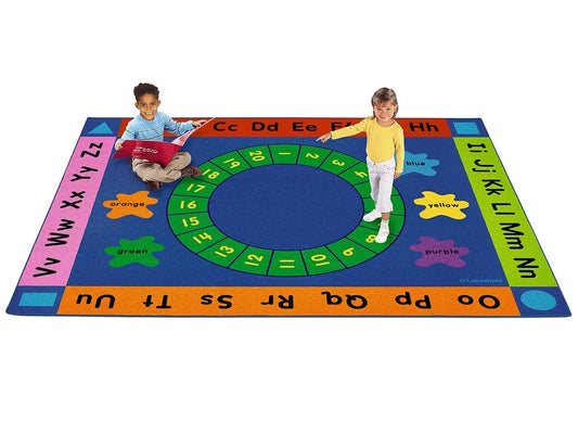 Getting Ready to Read Activity Carpets - US 5209