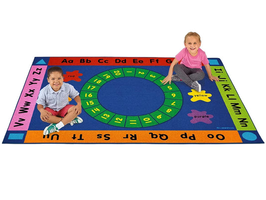 Getting Ready to Read Activity Carpets - US 5209
