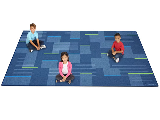 Flex-Space Designer Accents Classroom Carpets - US 7539