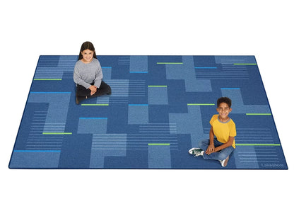 Flex-Space Designer Accents Classroom Carpets - US 7539