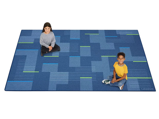 Flex-Space Designer Accents Classroom Carpets - US 7539