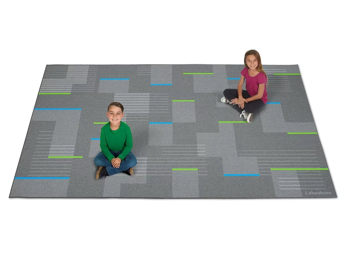 Flex-Space Designer Accents Classroom Carpets - US 7539