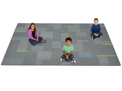 Flex-Space Designer Accents Classroom Carpets - US 7539