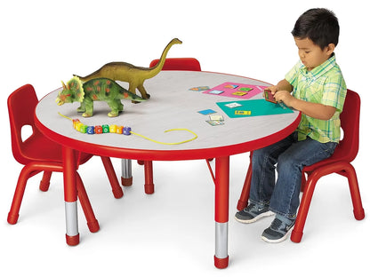 Kids Colors™ Adjustable Round Tables - US 1371