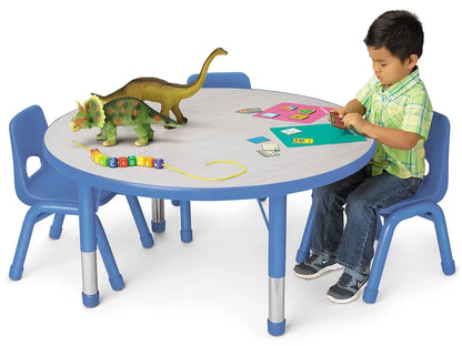 Kids Colors™ Adjustable Round Tables - US 1371
