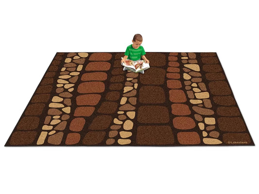 Natural Accents Cobblestone Classroom Carpets - US 6670