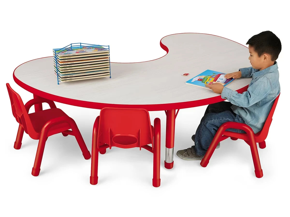 Kids Colors™ Adjustable Group Tables - US 3355