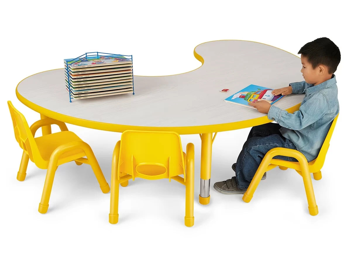 Kids Colors™ Adjustable Group Tables - US 3355
