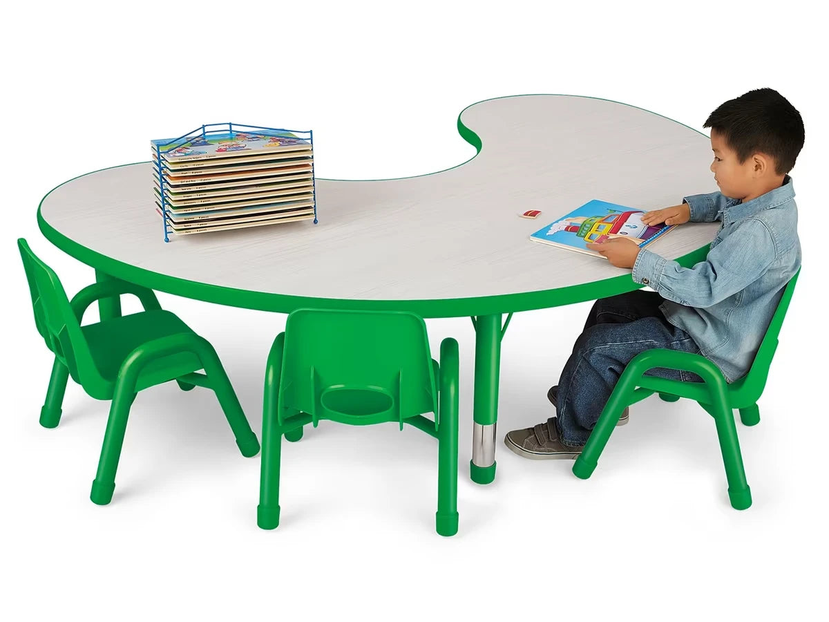 Kids Colors™ Adjustable Group Tables - US 3355