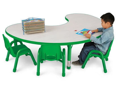 Kids Colors™ Adjustable Group Tables - US 3355