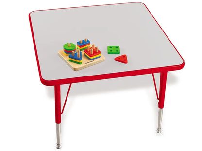 Rainbow Adjustable Square Tables - US 8428