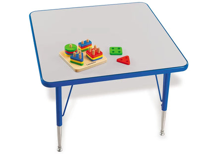 Rainbow Adjustable Square Tables - US 8428