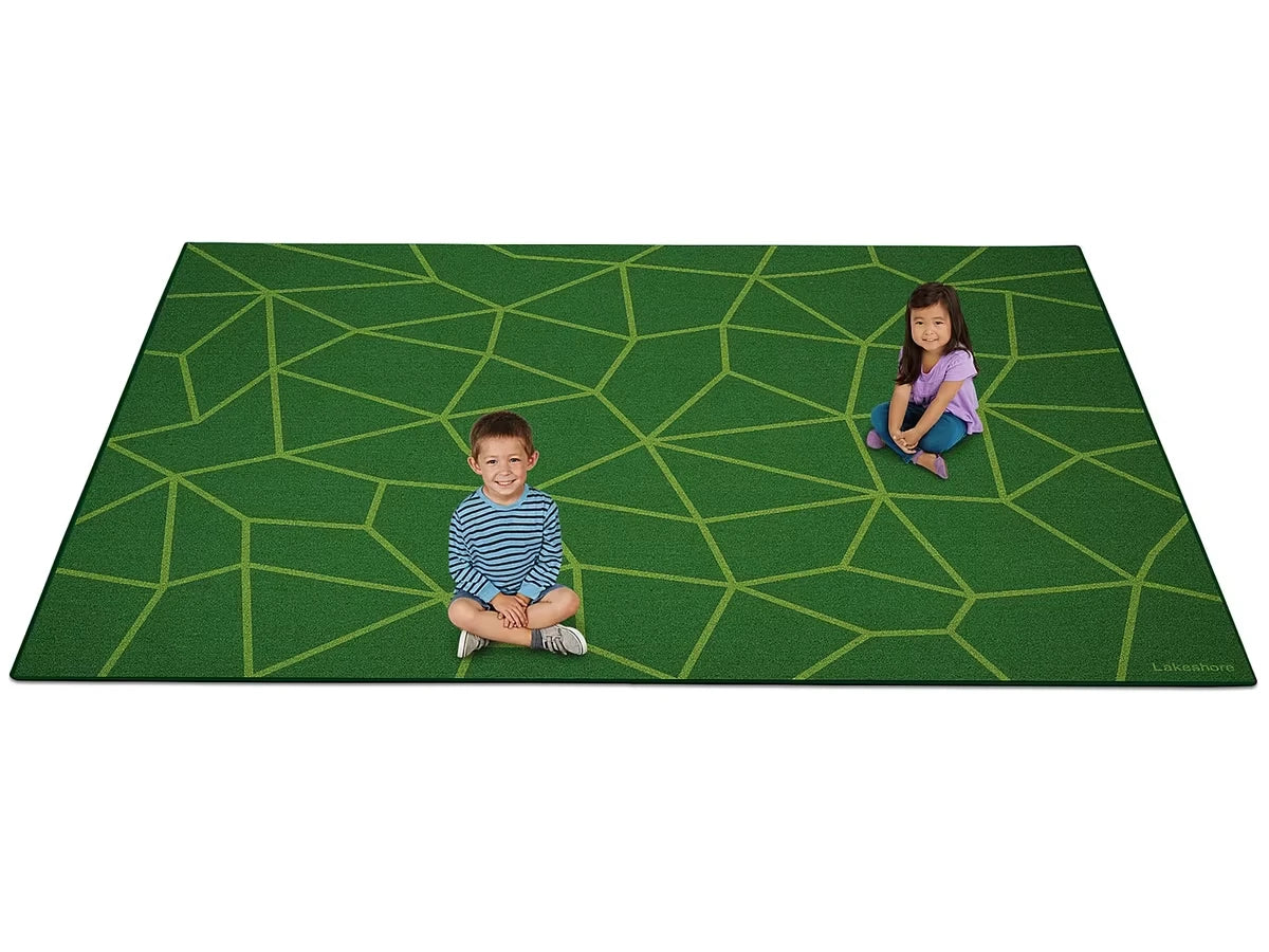 Just Like Home® Natural Mosaic Rectangular Carpets - US 2319