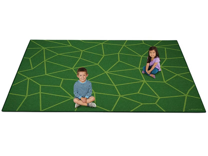 Just Like Home® Natural Mosaic Rectangular Carpets - US 2319