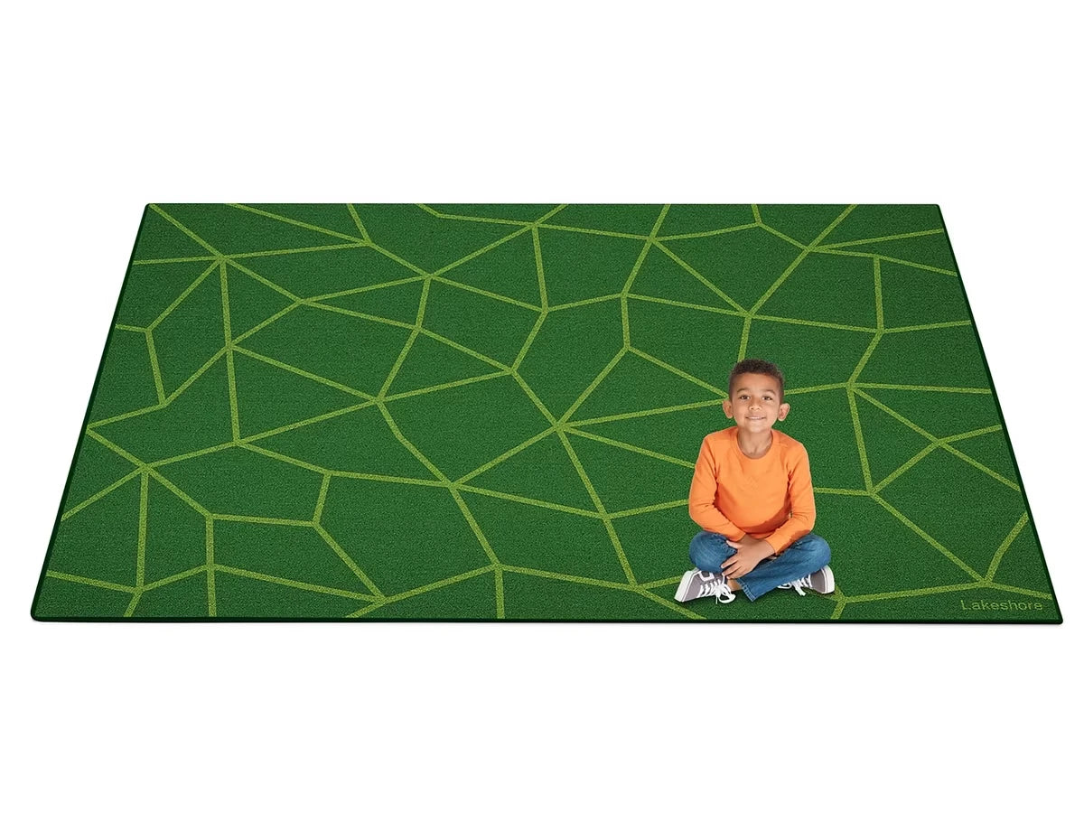 Just Like Home® Natural Mosaic Rectangular Carpets - US 2319