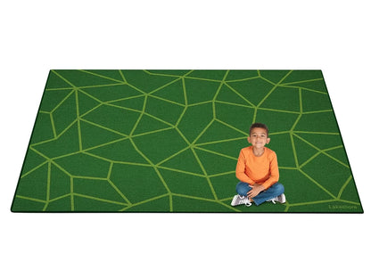 Just Like Home® Natural Mosaic Rectangular Carpets - US 2319