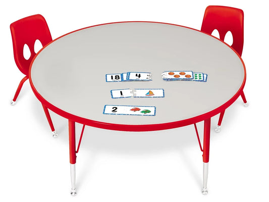 Rainbow Adjustable Round Tables - US 6811