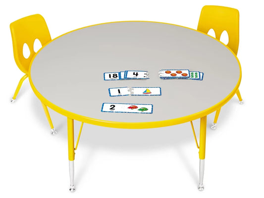 Rainbow Adjustable Round Tables - US 6811