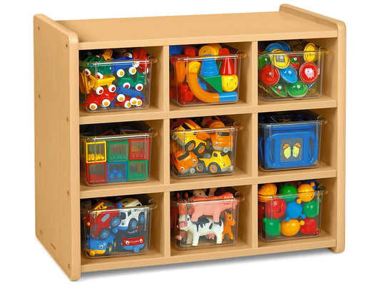 Heavy-Duty Toddler Cubby Storage Unit - US 2212