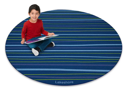 Just Like Home® Seagrass Round Carpet - US 6127