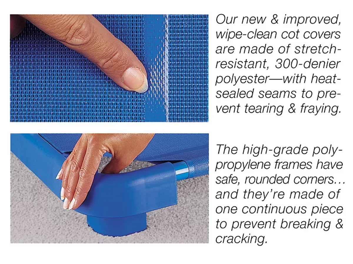 Lakeshore Easy-Stack Cot - US 9061