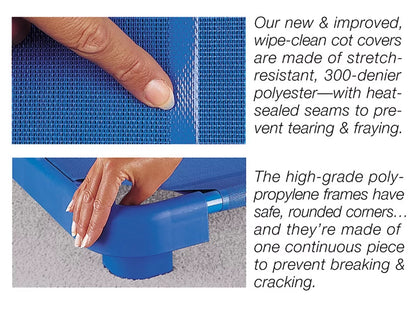 Lakeshore Easy-Stack Cot - US 9061