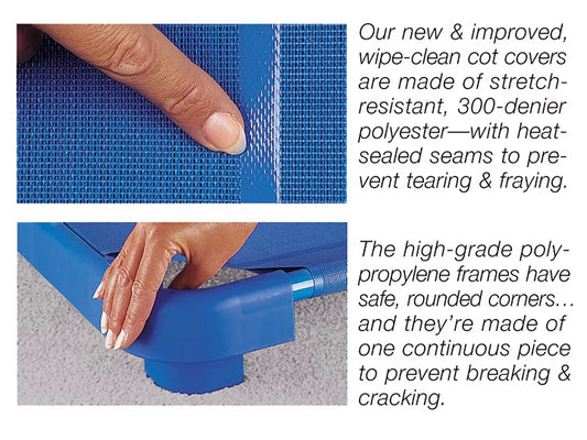 Lakeshore Easy-Stack Cot - US 9061