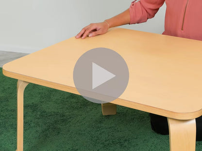 Classic Birch Classroom Tables - US 3202