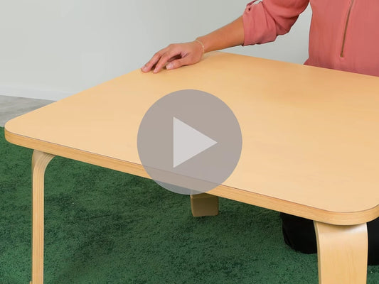 Classic Birch Classroom Tables - US 3202