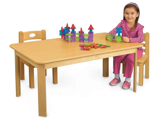 Hardwood Rectangular Tables - US 2655