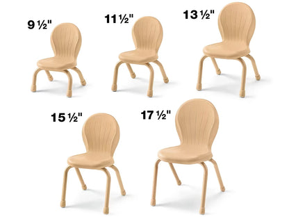 Flex-Space Jr.® Ergo Stacking Chairs - US 6994