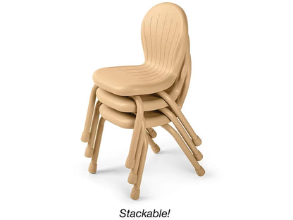 Flex-Space Jr.® Ergo Stacking Chairs - US 6994