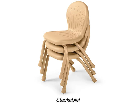Flex-Space Jr.® Ergo Stacking Chairs - US 6994