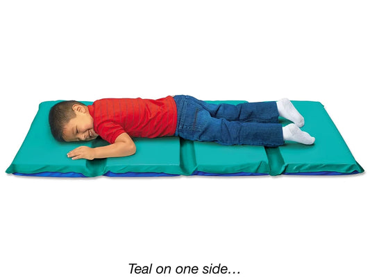 Heat-Sealed Hygienic Folding Rest Mat - US 3733