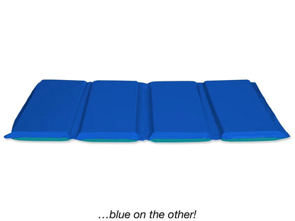 Heat-Sealed Hygienic Folding Rest Mat - US 3733