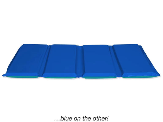 Heat-Sealed Hygienic Folding Rest Mat - US 3733