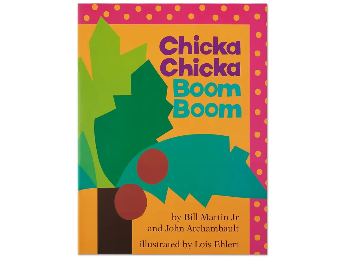 Chicka Chicka Boom Boom Big Book - US 5055