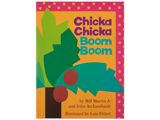 Chicka Chicka Boom Boom Big Book - US 5055
