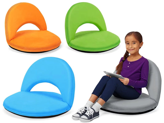 Flex-Space Washable Comfy Floor Seat - Blue at Lakeshore Learning - US 1338