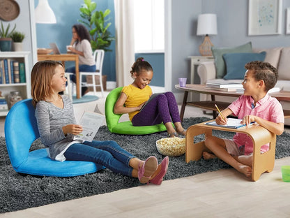 Flex-Space Washable Comfy Floor Seat - Blue at Lakeshore Learning - US 1338