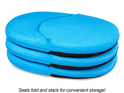 Flex-Space Washable Comfy Floor Seat - Blue at Lakeshore Learning - US 1338